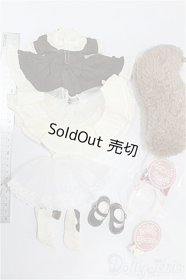 画像2: 30cmドールサイズ/OF のんのんシマリス(木茶動物園様製) S-26-02-08-275-TO-ZS (2)