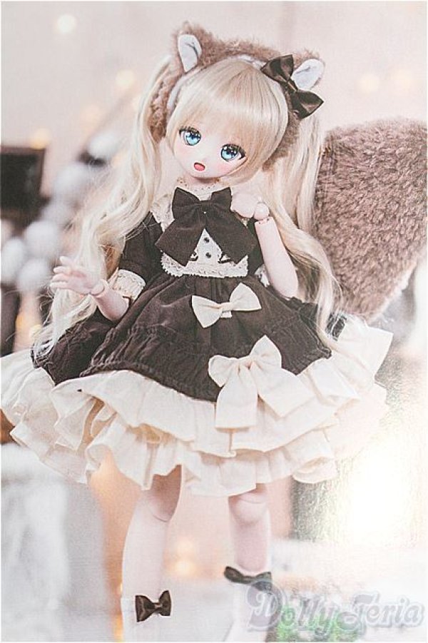 画像3: 30cmドールサイズ/OF のんのんシマリス(木茶動物園様製) S-26-02-08-275-TO-ZS (3)