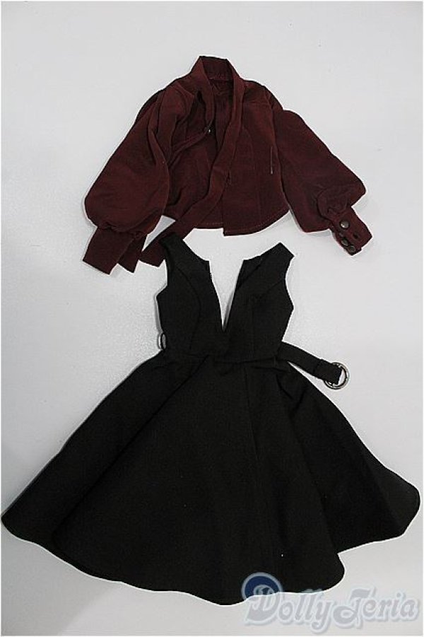 画像1: 40cmサイズドール/OF:衣装 S-26-01-11-140-TO-ZS (1)