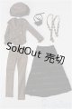 画像: SDGrB＆SD13男の子/OF:衣装セット S-26-06-07-529-YB-ZS