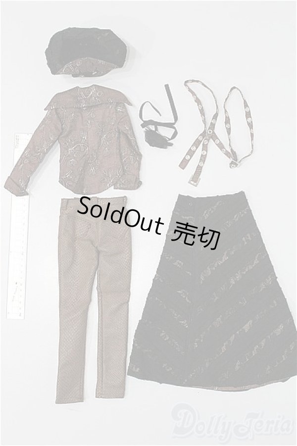 画像2: SDGrB＆SD13男の子/OF:衣装セット S-26-06-07-529-YB-ZS (2)
