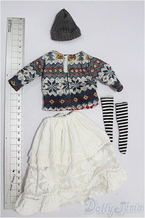 画像2: 幼SD/OF:衣装セット S-26-01-18-168-TO-ZS (2)