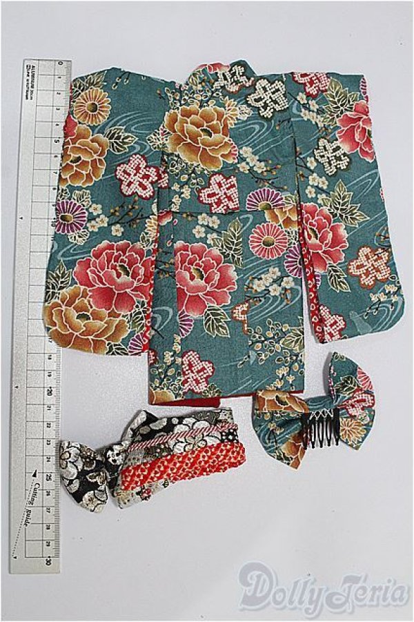 画像2: 幼SD/OF 着物セット S-26-01-18-163-TO-ZS (2)