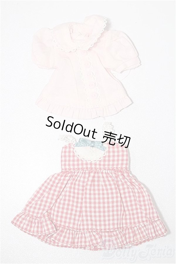 画像1: azoneピュアニーモ/OF:21cmサイズドール 衣装 S-25-12-28-144-TO-ZS (1)