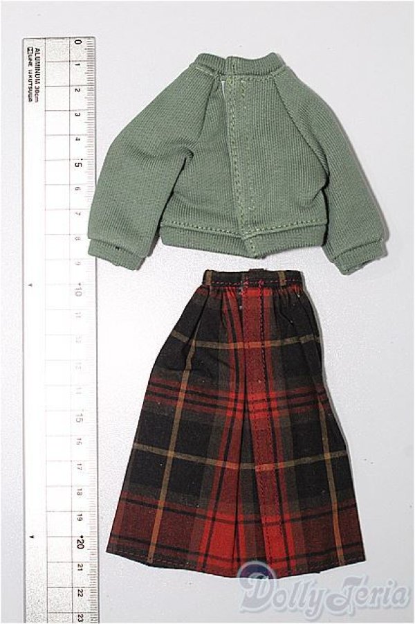 画像2: 27cmサイズドール/OF:衣装 S-25-12-28-151-TO-ZS (2)