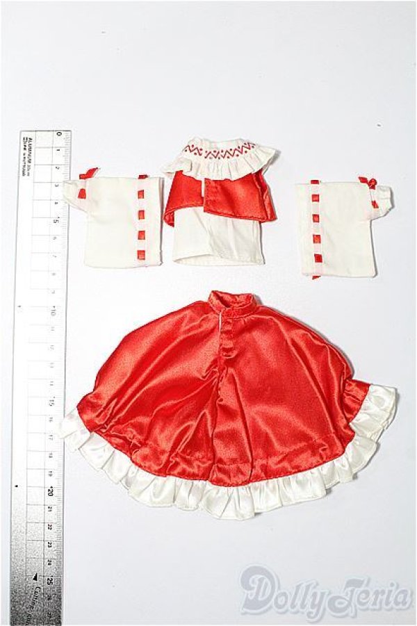 画像2: 22cmサイズドール/OF:衣装 S-25-12-28-156-TO-ZS (2)