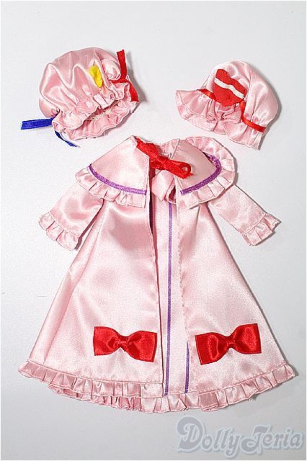 画像1: 22cmサイズドール/OF:衣装 S-25-12-28-155-TO-ZS (1)