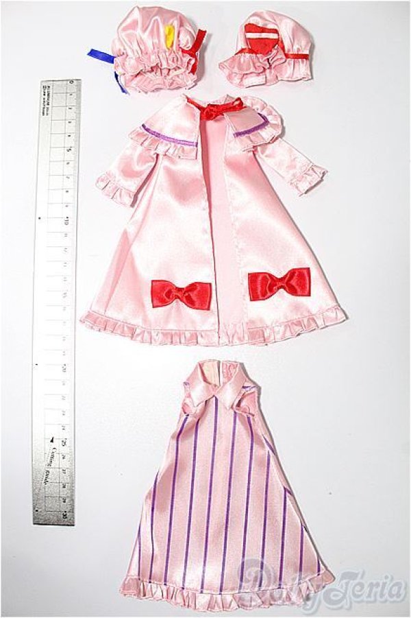 画像2: 22cmサイズドール/OF:衣装 S-25-12-28-155-TO-ZS (2)