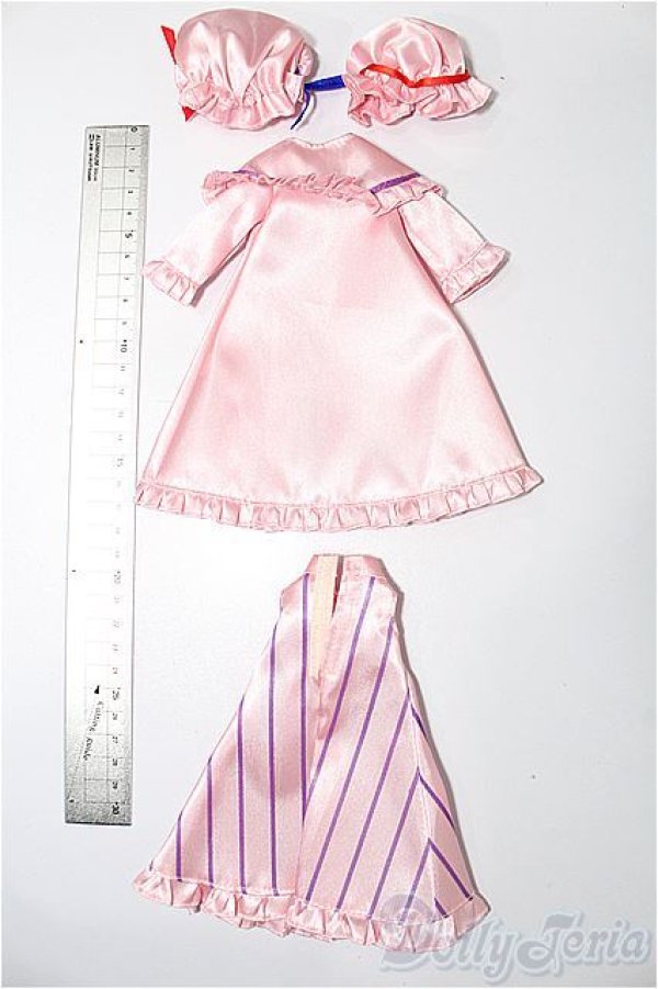 画像3: 22cmサイズドール/OF:衣装 S-25-12-28-155-TO-ZS (3)