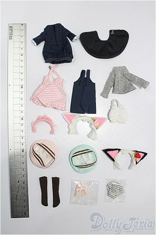 画像2: 1/12サイズドール/OF:衣装 S-25-12-28-292-TO-ZS (2)