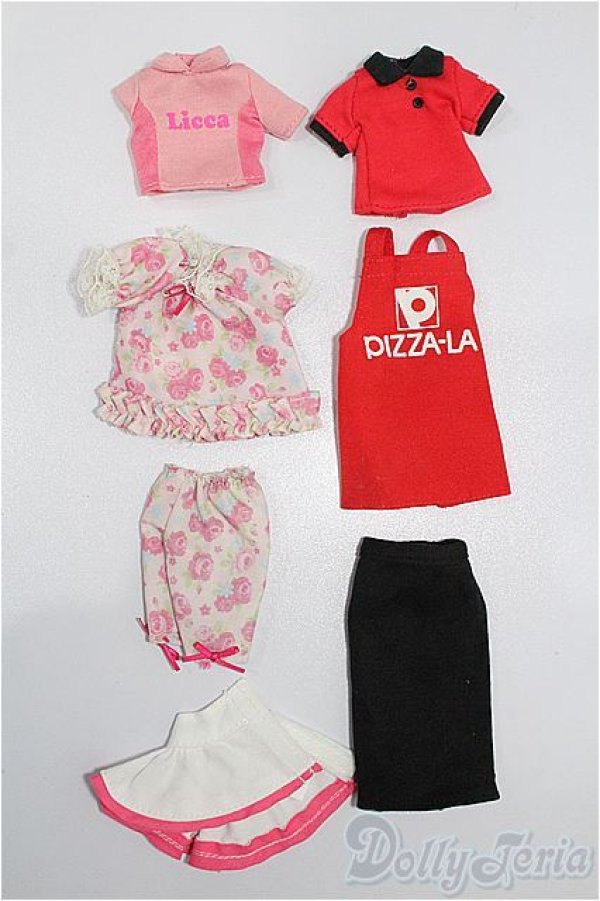 画像1: リカちゃん/OF:衣装 S-25-12-28-295-TO-ZS (1)