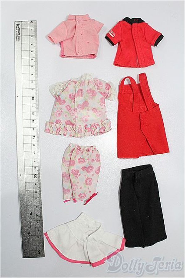 画像2: リカちゃん/OF:衣装 S-25-12-28-295-TO-ZS (2)