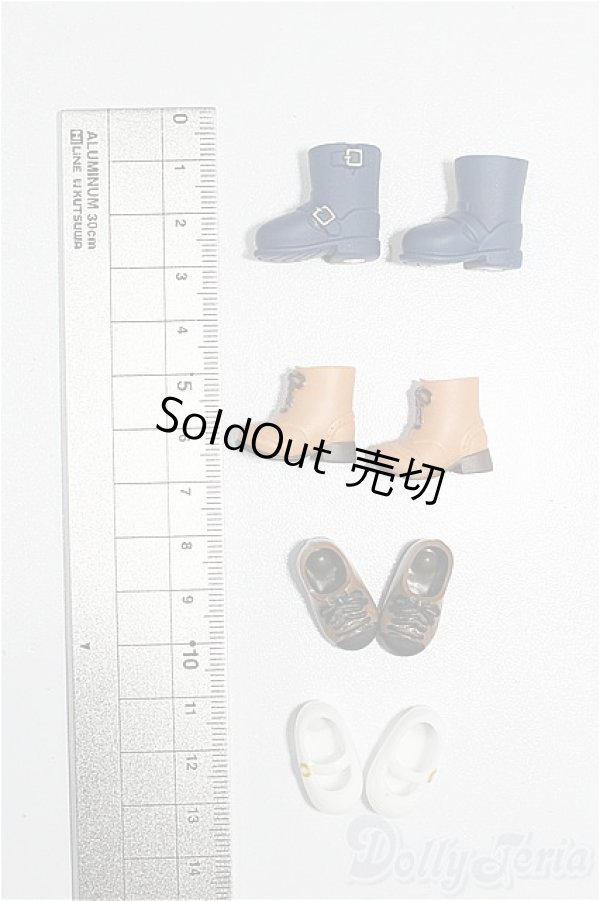 画像1: 1/12サイズドール/OF:靴 S-25-12-28-293-TO-ZS (1)