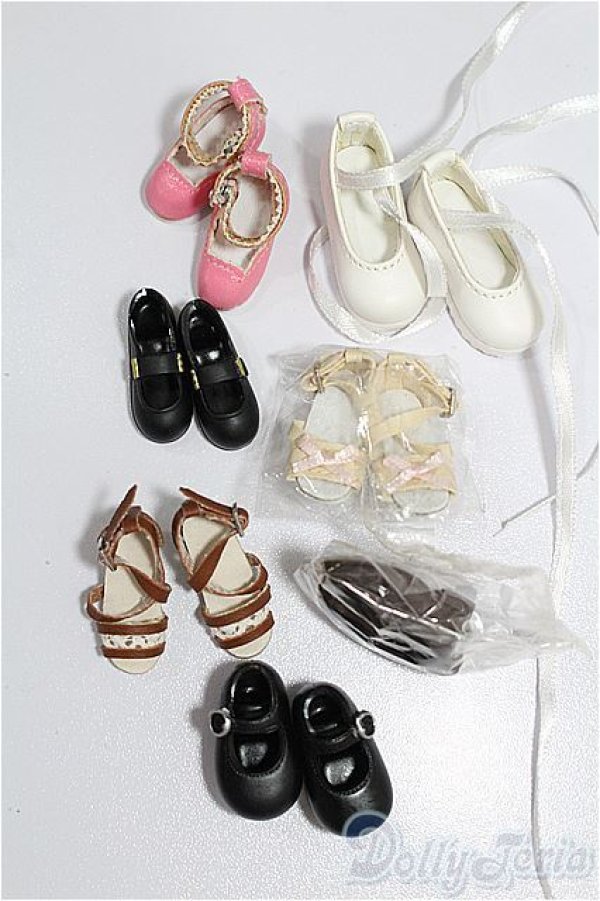 画像1: 1/6サイズ/OF:靴 S-26-01-11-175-TO-ZS (1)