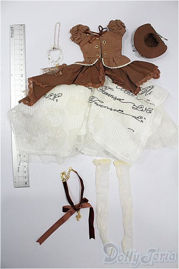 画像2: 40cmサイズドール/OF:衣装 S-25-12-28-253-TO-ZS (2)