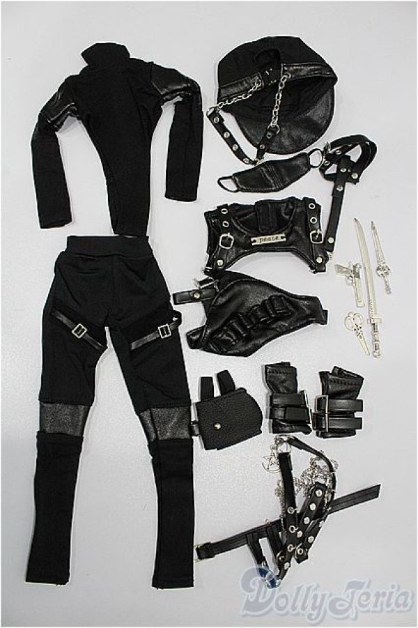 画像1: 40cmサイズドール/OF:衣装 S-26-01-11-135-TO-ZS (1)