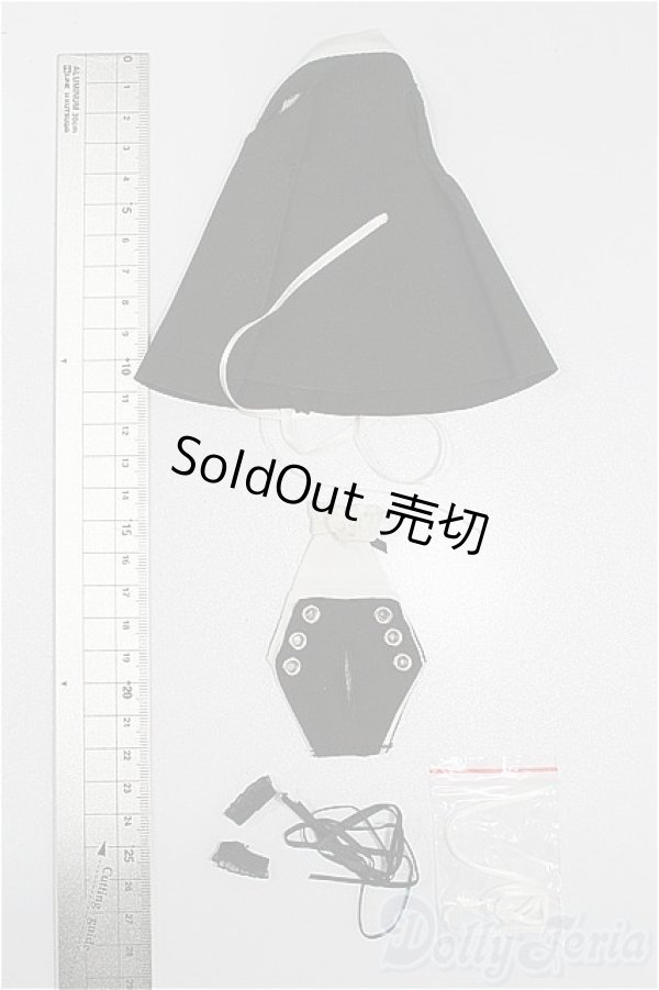 画像2: 22cmサイズドール/OF:衣装 S-25-12-28-216-TO-ZS (2)