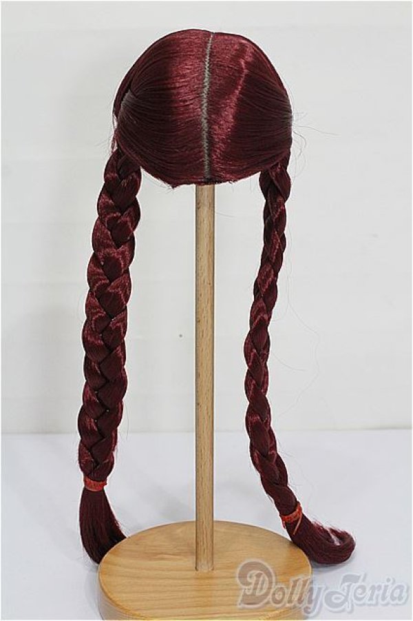 画像2: 9-10inch/ウィッグ S-26-01-18-186-YB-ZS (2)