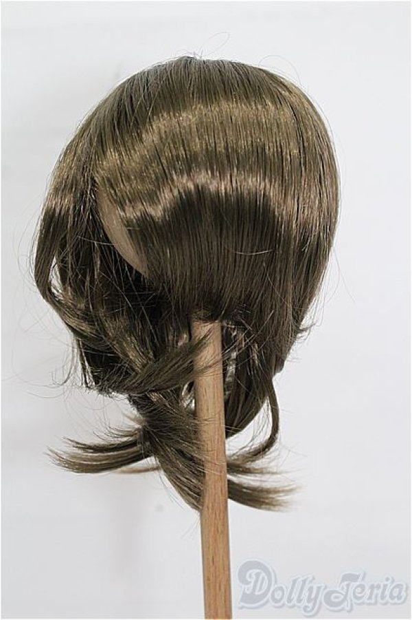 画像1: 9-10inch/ウィッグ S-26-01-11-200-YB-ZS (1)