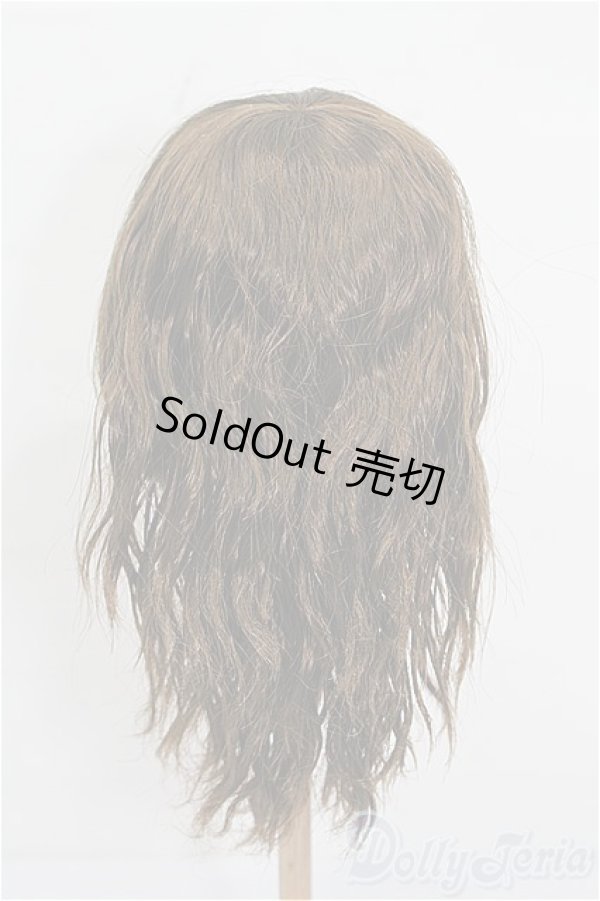 画像2: 9-10inch/ウィッグ S-26-03-08-440-YB-ZS (2)