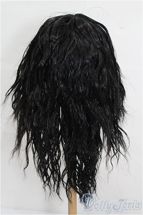 画像2: 9-10inch/ウィッグ S-26-01-11-198-YB-ZS (2)