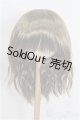 画像: 9-10inch/ウィッグ S-26-07-26-371-YB-ZS
