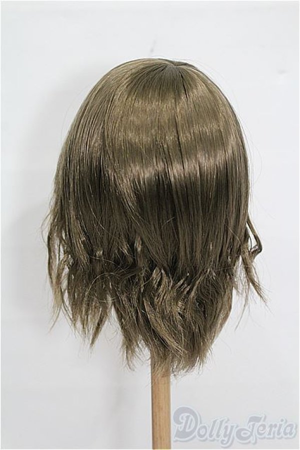 画像2: 9-10inch/ウィッグ S-26-01-11-196-YB-ZS (2)