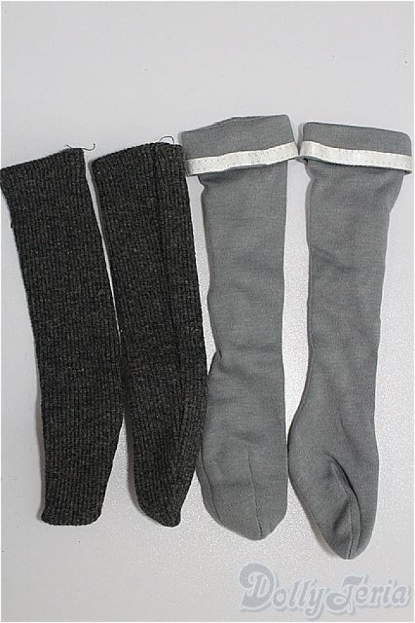 画像1: DD/OF:靴下 S-26-02-01-182-TO-ZS (1)