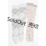 画像: MDD/OF:靴下 S-26-02-08-331-TO-ZS