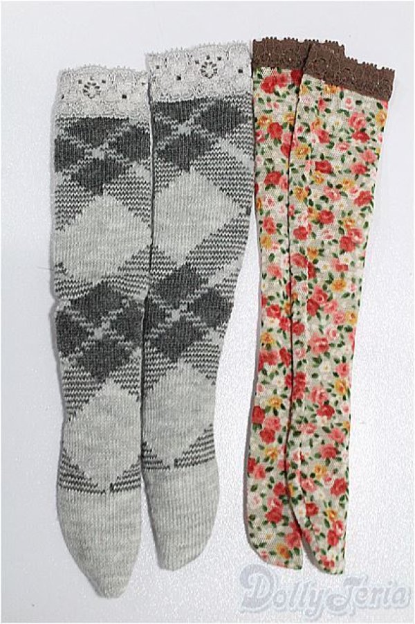 画像1: MDD/OF:靴下 S-26-02-08-331-TO-ZS (1)