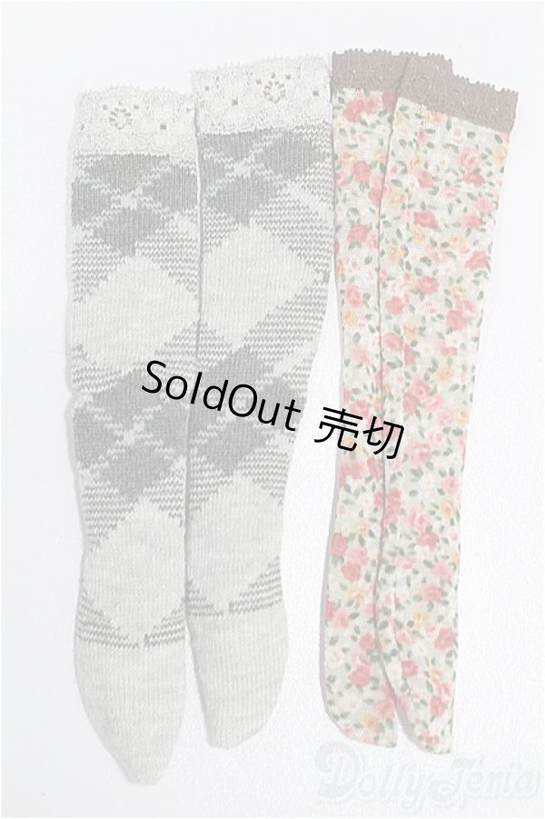 画像1: MDD/OF:靴下 S-26-02-08-331-TO-ZS (1)