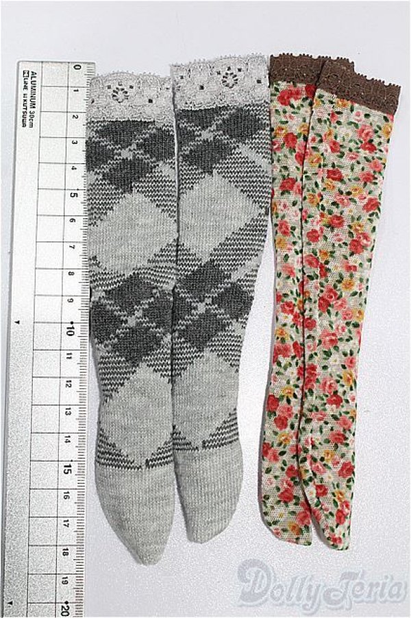 画像2: MDD/OF:靴下 S-26-02-08-331-TO-ZS (2)