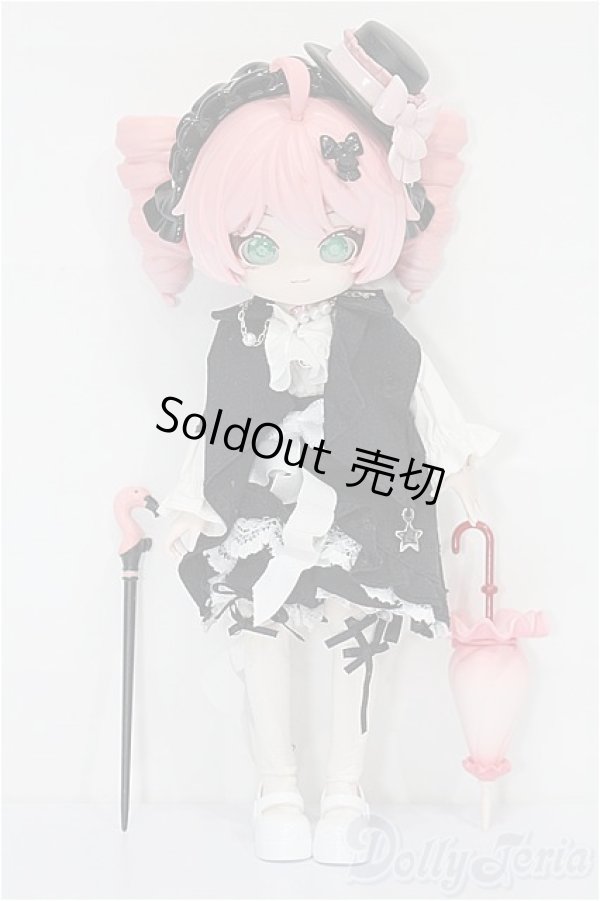 画像2: come4free/MINTY(ミンティ) ファンタジーの森 フラミンゴ ローザ 米甜 S-26-01-11-121-TO-ZS (2)