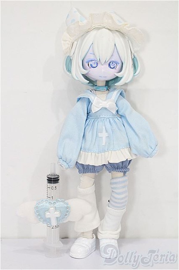 画像2: 一万回の脱出計画/ ダルメシアン MOONLIGHT SLEEP ブルー S-26-01-11-116-TO-ZS (2)