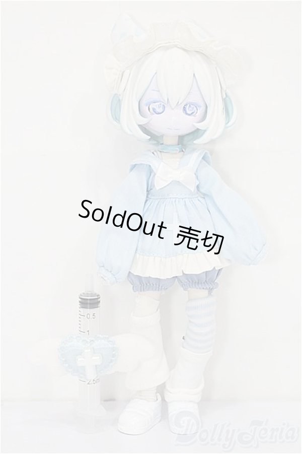 画像2: 一万回の脱出計画/ ダルメシアン MOONLIGHT SLEEP ブルー S-26-06-07-417-TO-ZS (2)