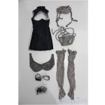 画像: 40cmサイズドール/OF 衣装 S-25-12-28-238-TO-ZS