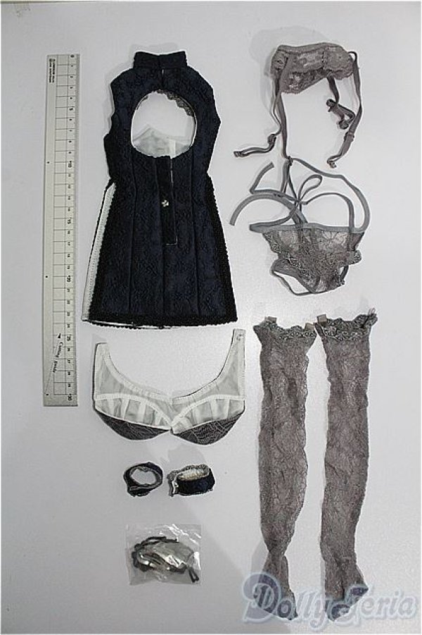 画像2: 40cmサイズドール/OF 衣装 S-25-12-28-238-TO-ZS (2)