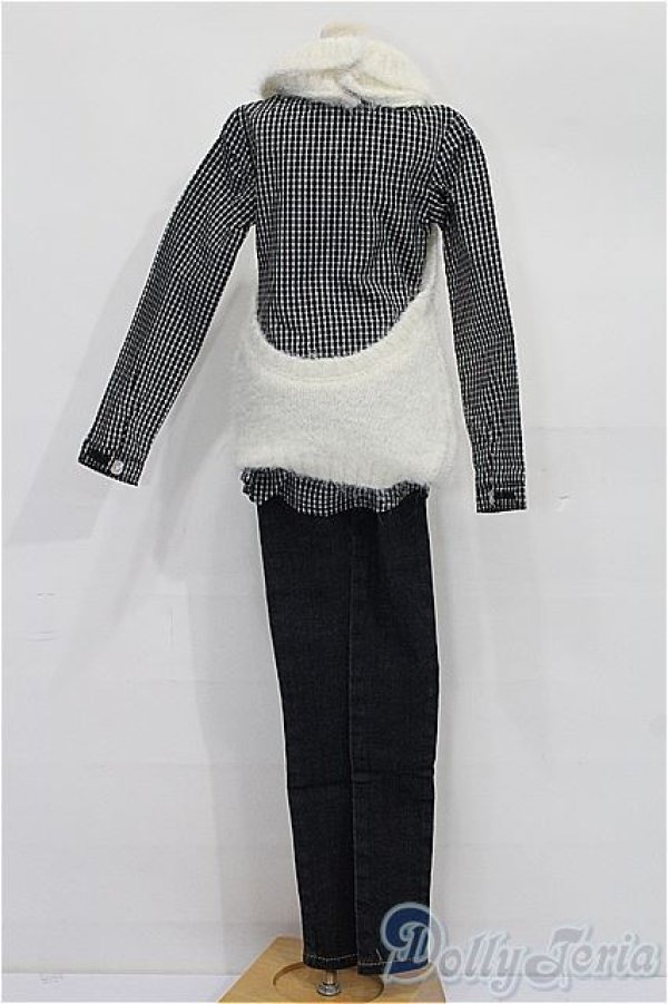 画像3: DD/OF:ホワイトモヘアホルターネックセット S-26-01-11-324-TO-ZS (3)