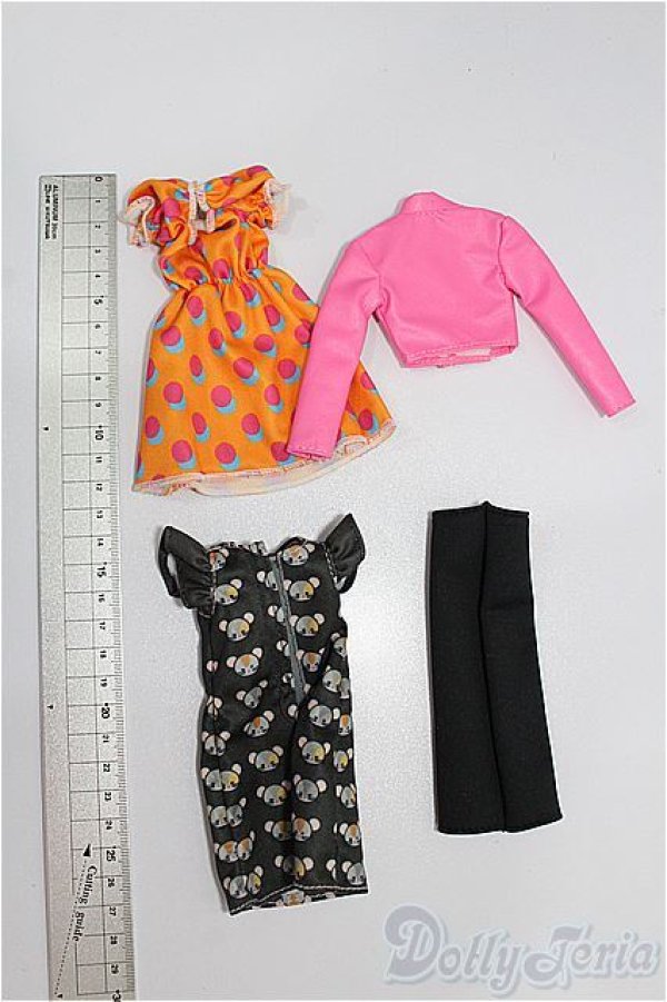 画像2: バービー/OF:衣装 S-26-01-11-178-TO-ZS (2)