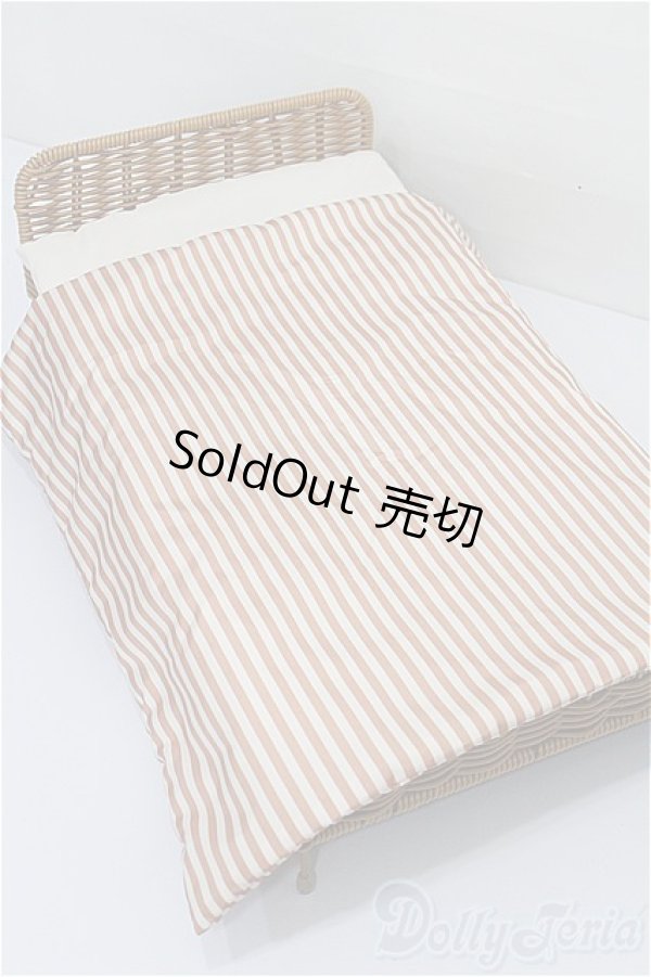 画像1: 40cmドールサイズ/ベッド S-26-01-11-106-TO-ZS (1)