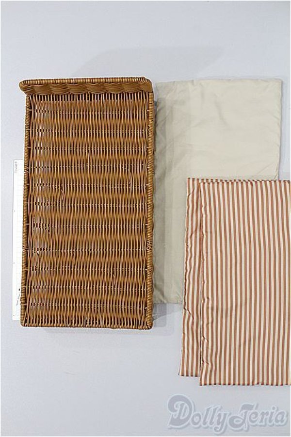 画像2: 40cmドールサイズ/ベッド S-26-01-11-106-TO-ZS (2)