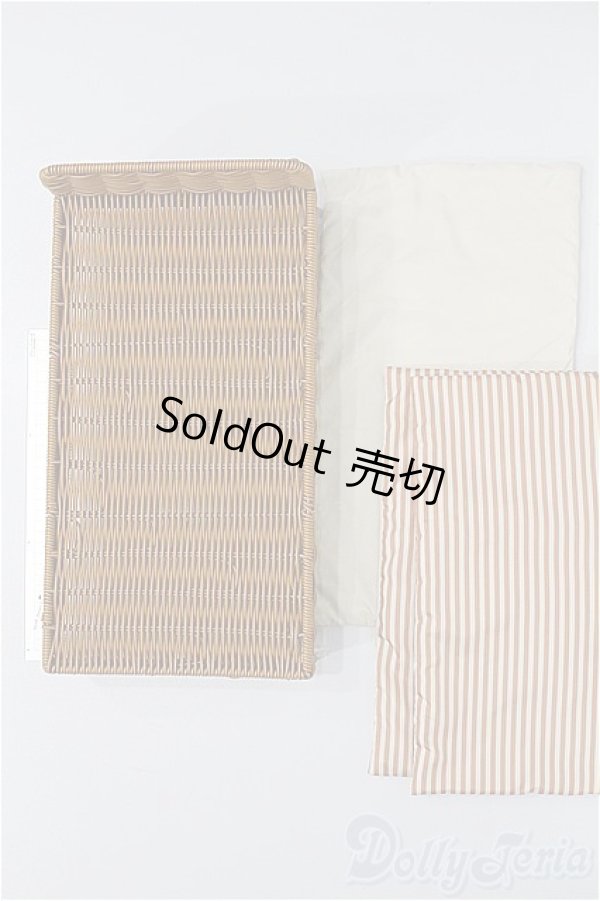 画像2: 40cmドールサイズ/ベッド S-26-01-11-106-TO-ZS (2)