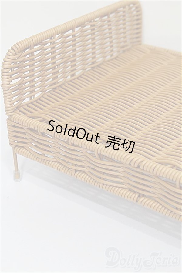 画像3: 40cmドールサイズ/ベッド S-26-01-11-106-TO-ZS (3)