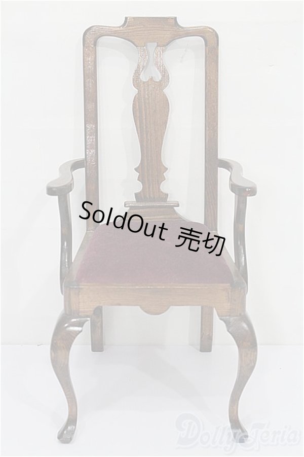 画像1: SD・DD用/アンティークチェア S-26-01-11-107-TO-ZS (1)