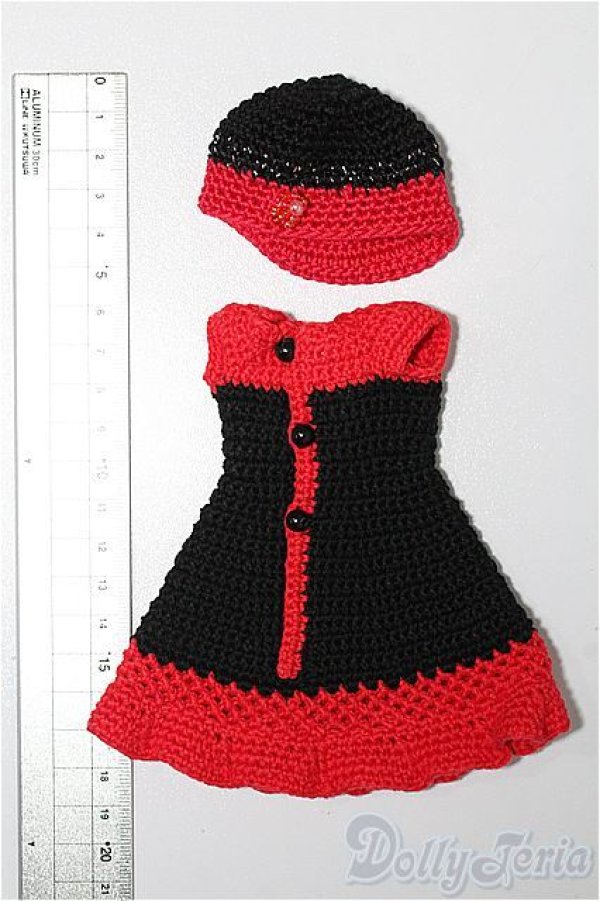 画像2: 27cmサイズドール/OF:衣装 S-26-01-11-269-TO-ZS (2)