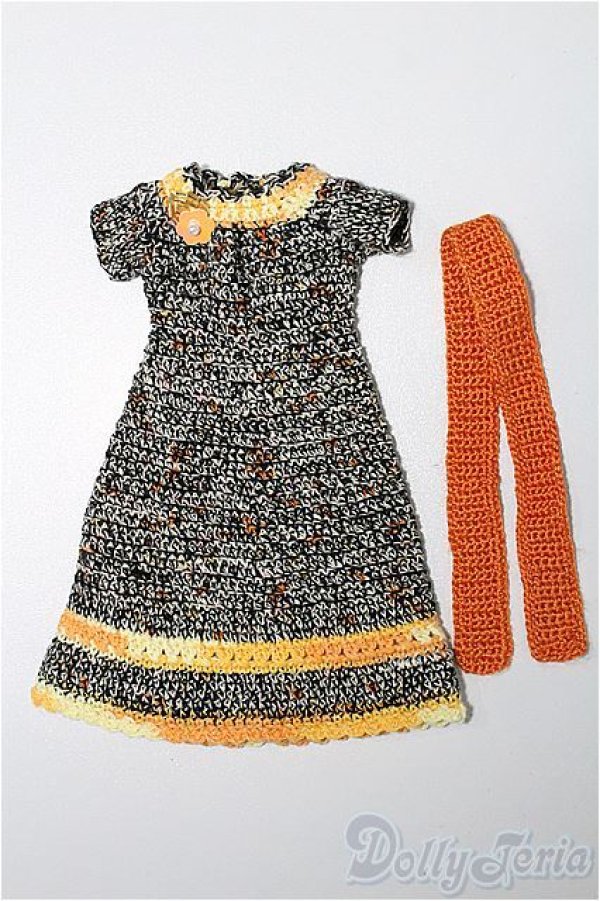 画像1: 27cmサイズドール/OF:衣装 S-26-01-11-265-TO-ZS (1)