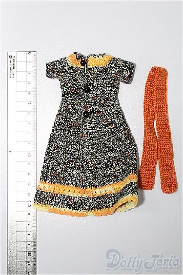 画像2: 27cmサイズドール/OF:衣装 S-26-01-11-265-TO-ZS (2)