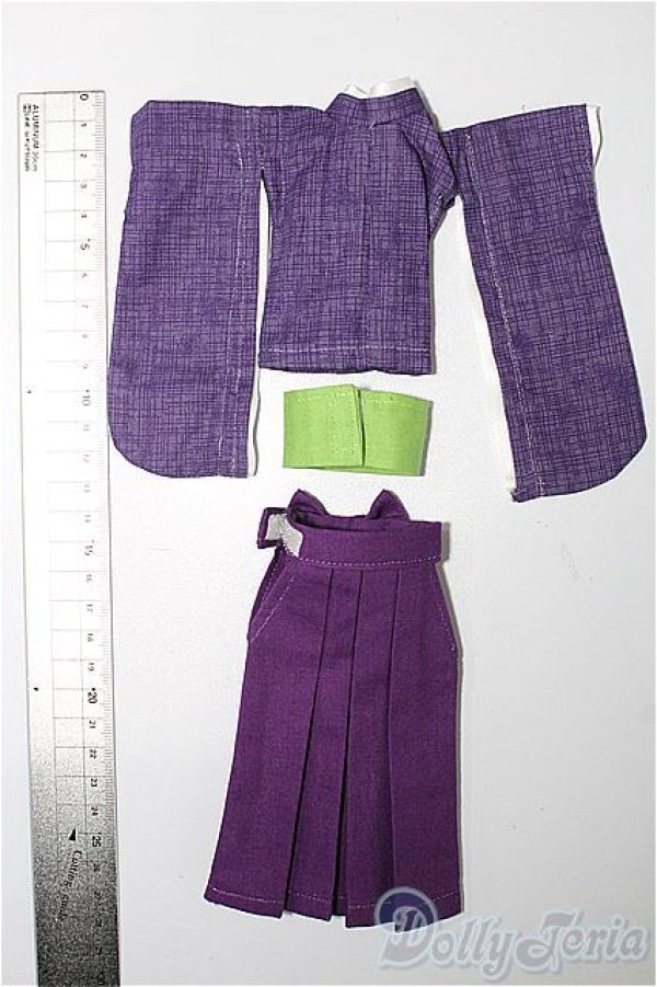 画像3: 22cmサイズドール/OF:衣装 S-26-01-11-260-TO-ZS (3)