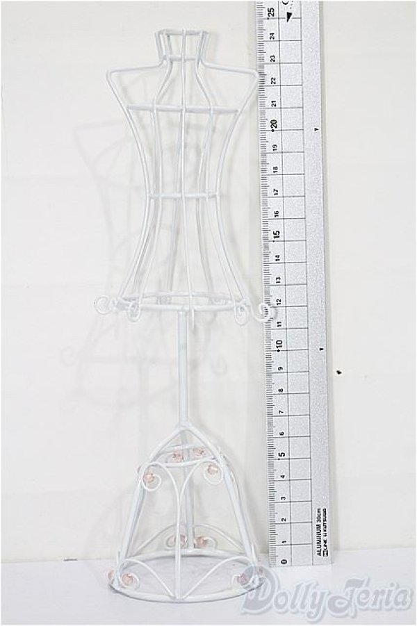 画像3: 30cmドールサイズ/ワイヤートルソー S-26-01-11-303-TO-ZS (3)