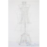 画像: 30cmドールサイズ/ワイヤートルソー S-26-01-11-304-TO-ZS